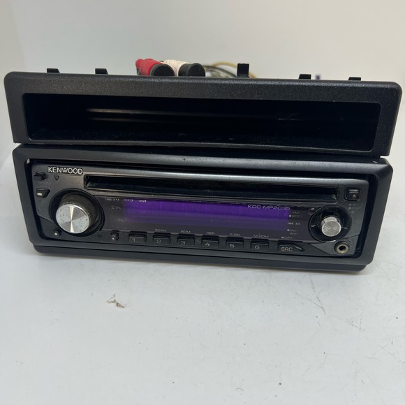 Kenwood Other - Kenwood cd receiver KDC-MP2035 untested